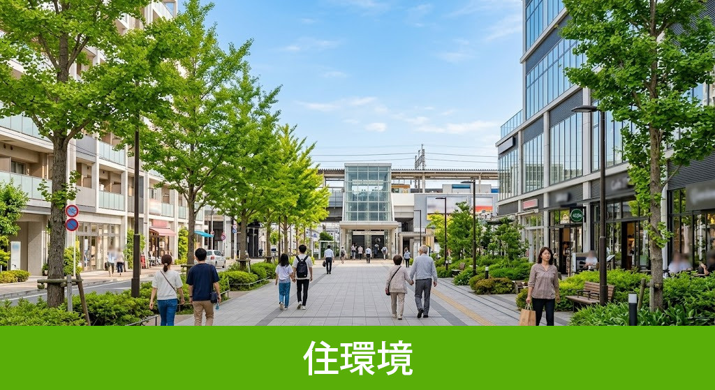 大東市の住環境