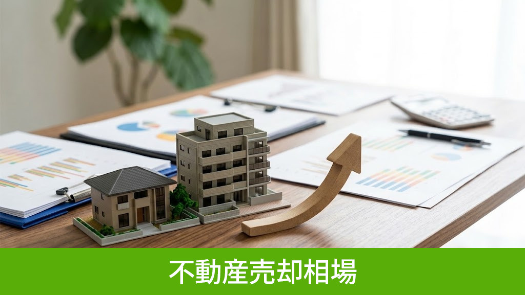 大東市の不動産売却相場