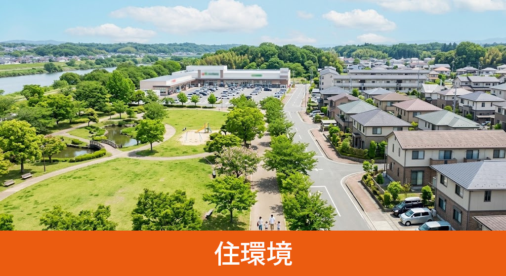 堺市東区の住環境