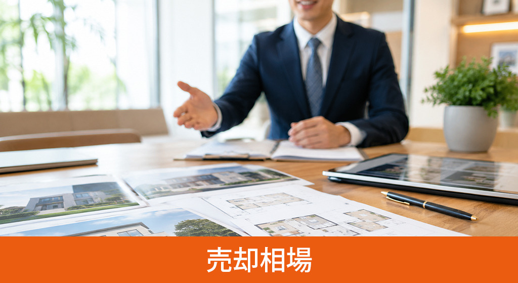 堺市東区での不動産売却の売却相場