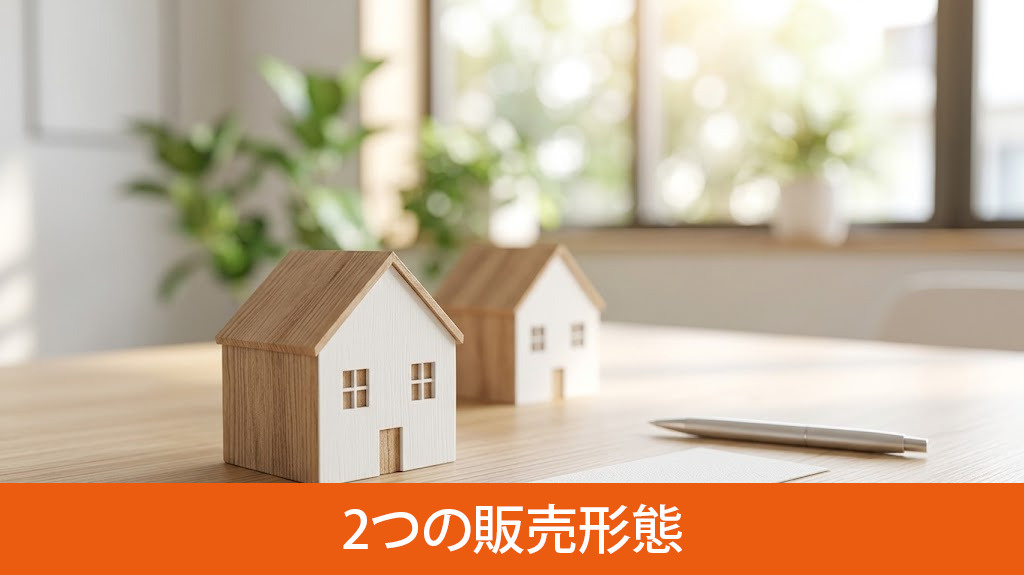 不動産購入前に知るべき2つの販売形態