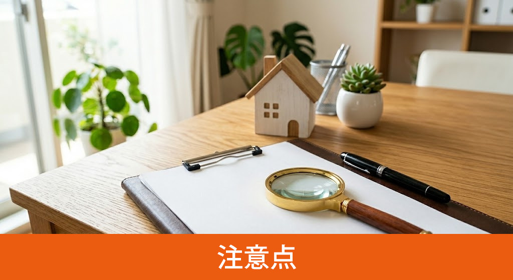 不動産購入で確認すべき注意点