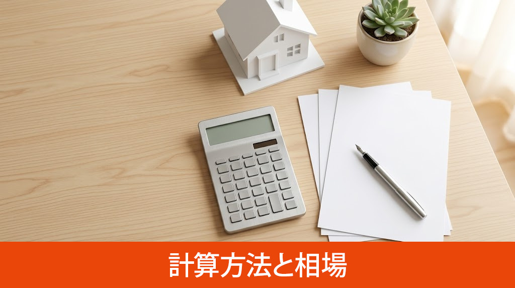 仲介手数料の計算方法と相場