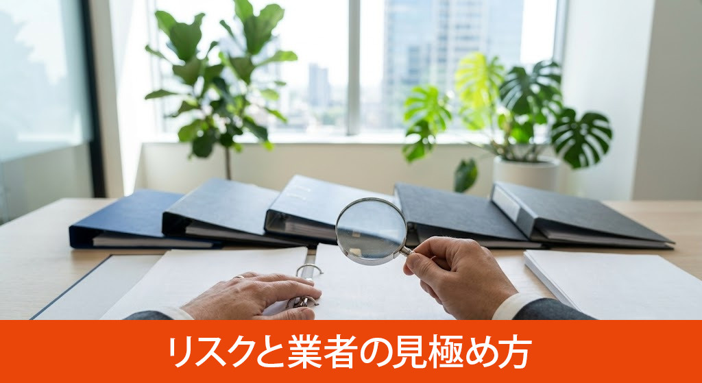 無料の誘いに潜むリスクと業者の見極め方