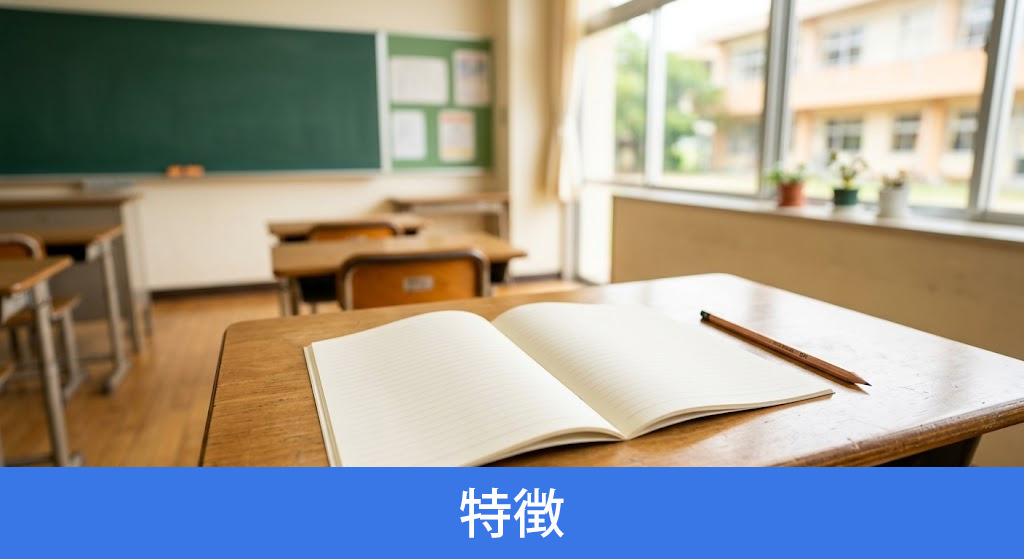 「川越第一小学校」の特徴