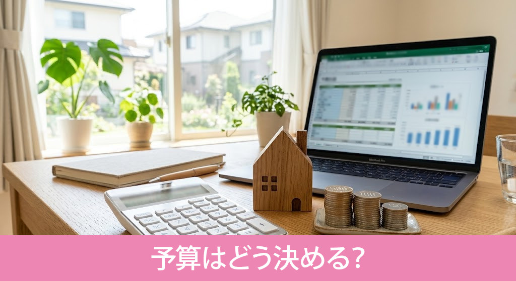 注文住宅の予算はどう決める?