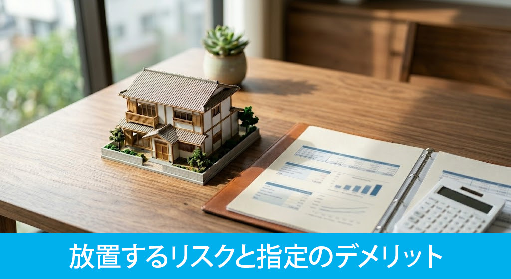 空き家を放置するリスクと指定のデメリット