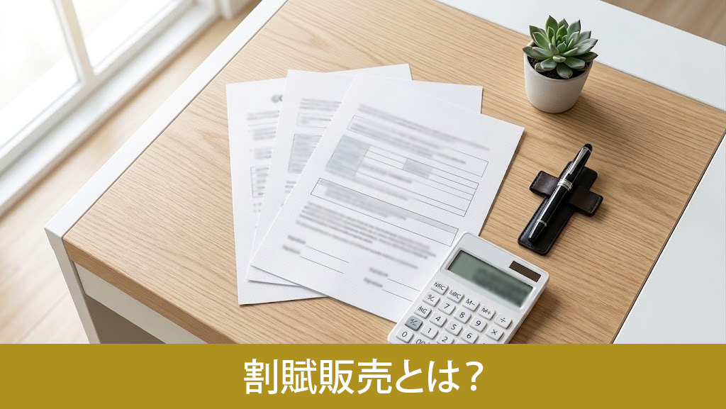 割賦販売とは?