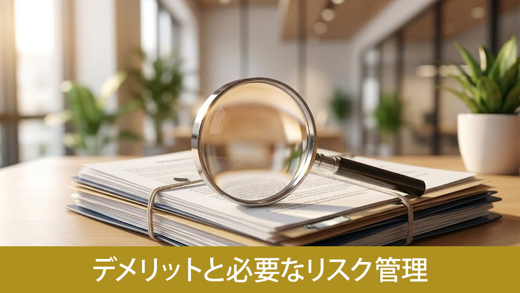 割賦販売のデメリットと必要なリスク管理