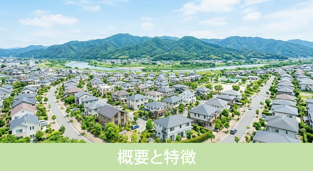 塩尻市の概要と特徴