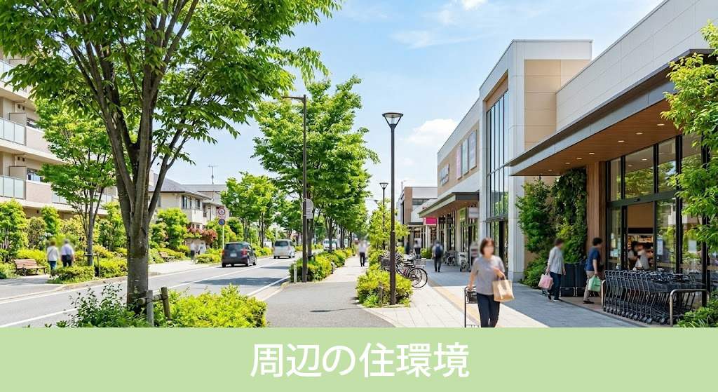 塩尻市周辺の住環境