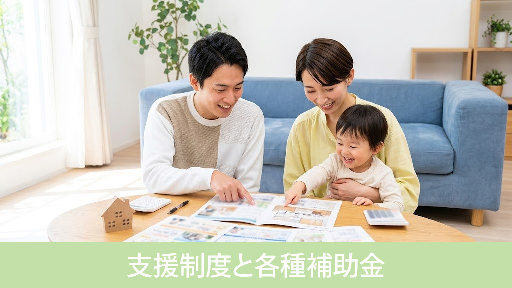 子育て世代を後押しする支援制度と各種補助金