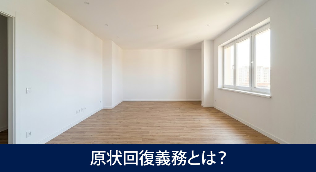 原状回復義務とは?