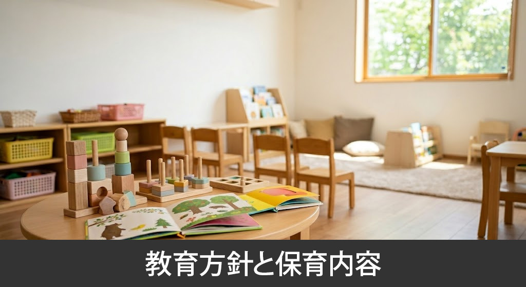 「ルンビニー幼稚園」の教育方針と保育内容