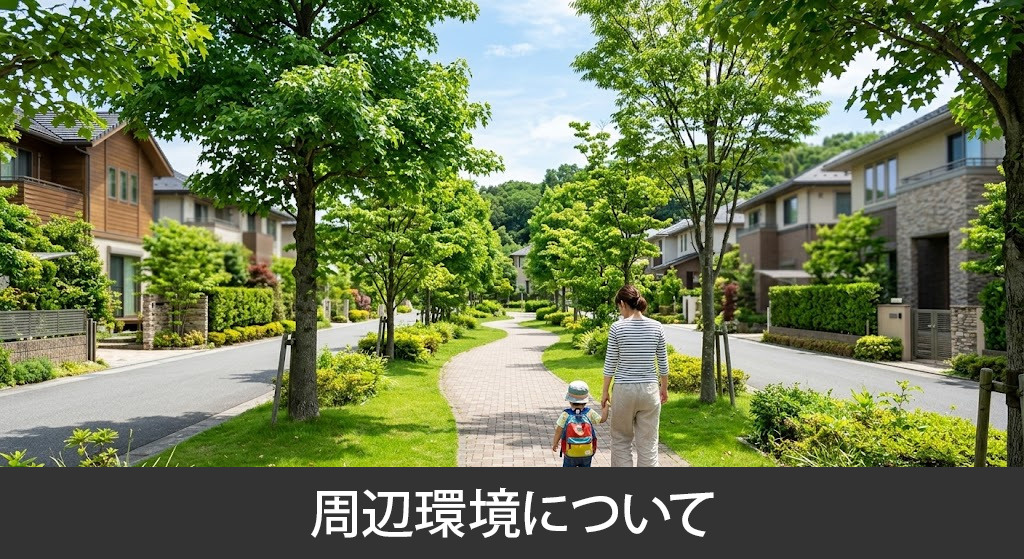 「ルンビニー幼稚園」の周辺環境について