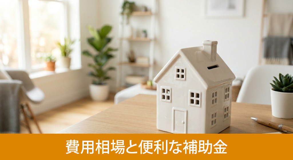 一戸建て耐震リノベーションの費用相場と便利な補助金