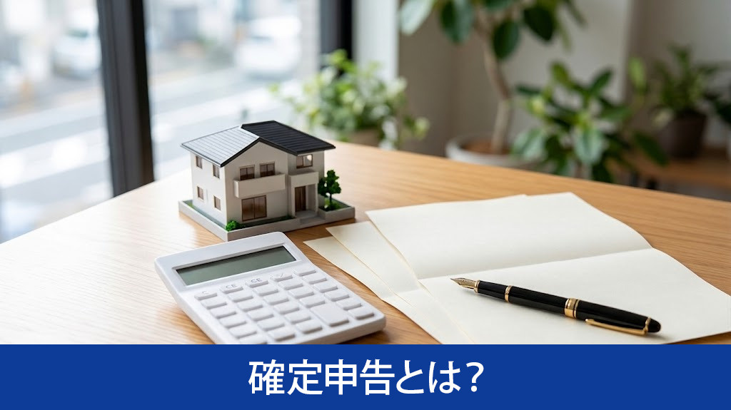 不動産売却時の確定申告とは?