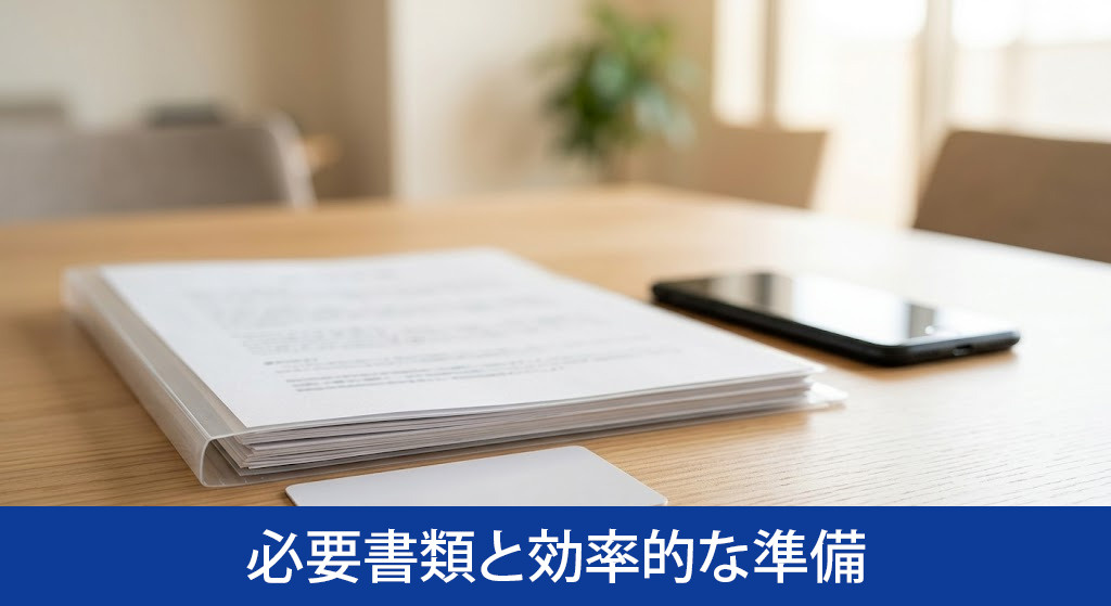 確定申告の必要書類と効率的な準備