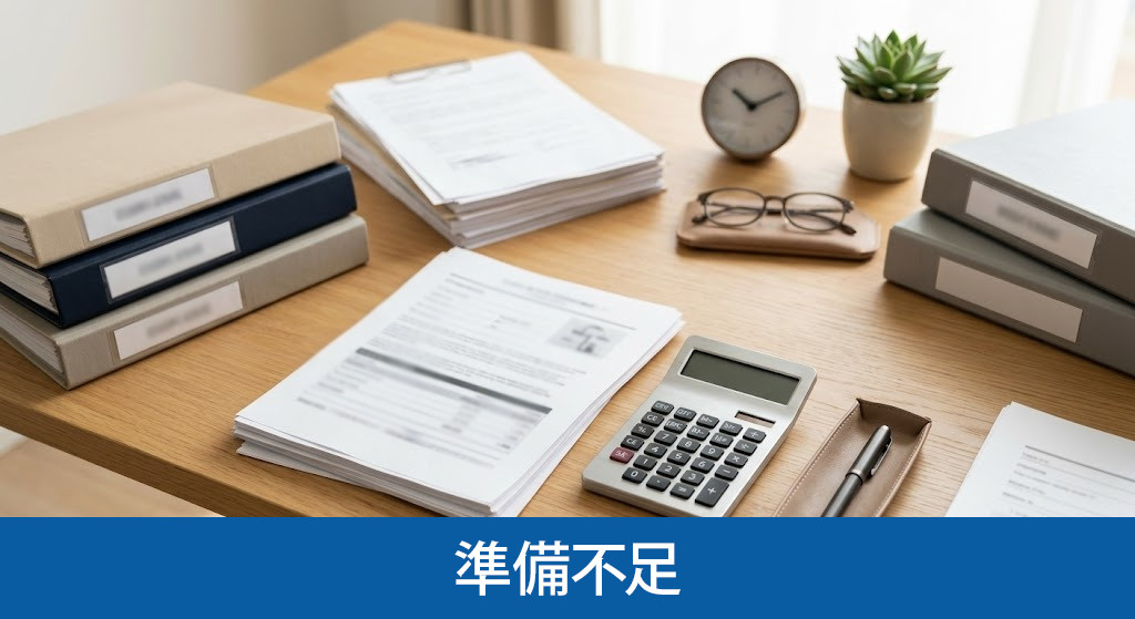 売出前の準備不足による失敗例と回避策