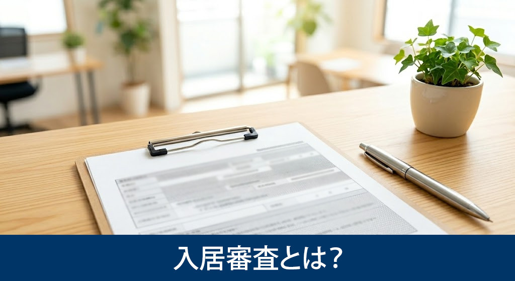 賃貸物件の入居審査とは?