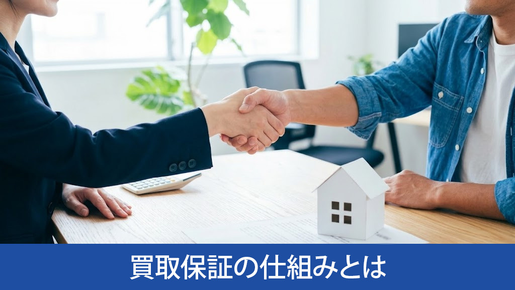 不動産売却における買取保証の仕組みとは