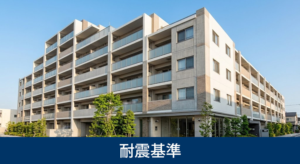 安全性を左右する中古マンションの耐震基準