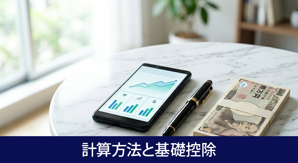 空き家にかかる相続税の計算方法と基礎控除
