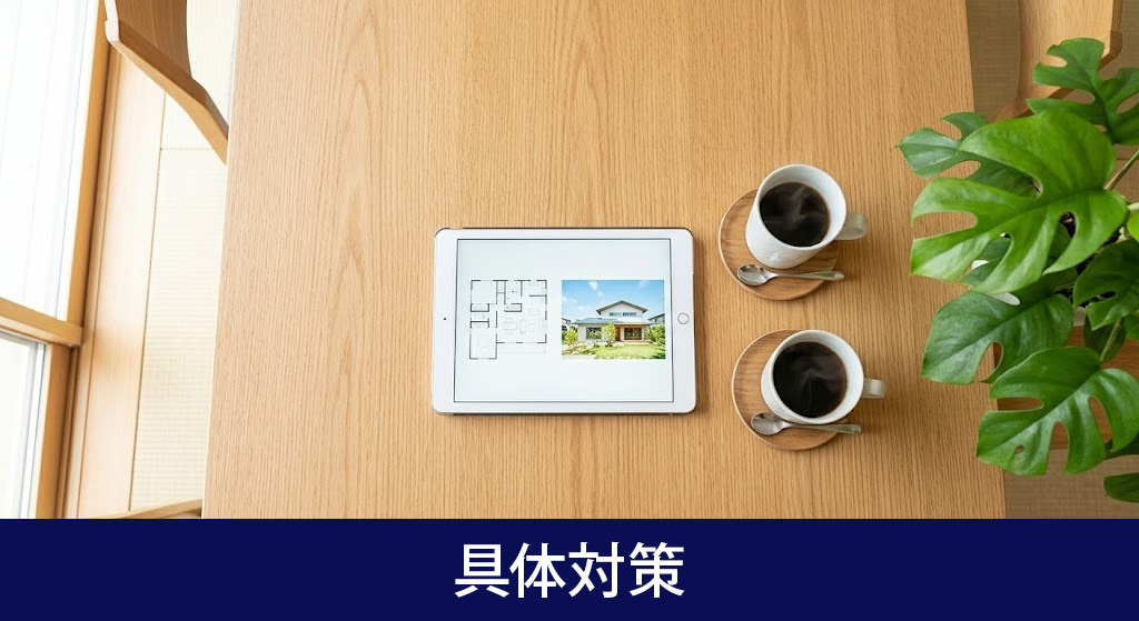 空き家の発生前後の具体対策