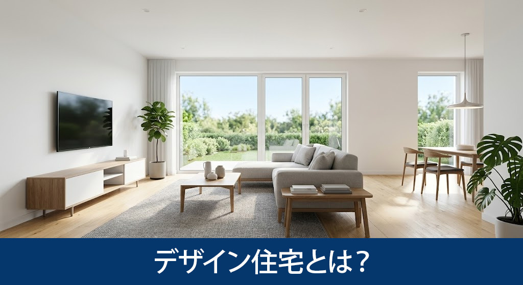 デザイン住宅とは?