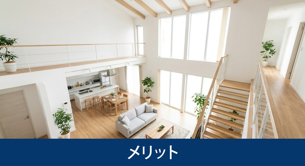 デザイン住宅のメリット