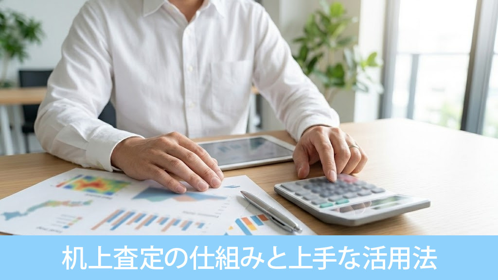 机上査定の仕組みと上手な活用法