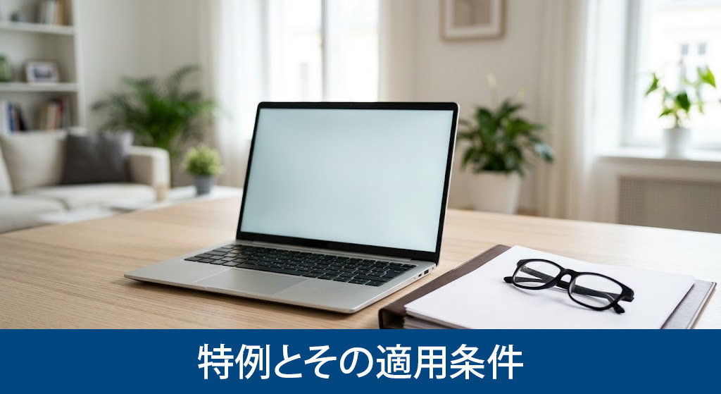 譲渡損失が出た際に使える特例とその適用条件