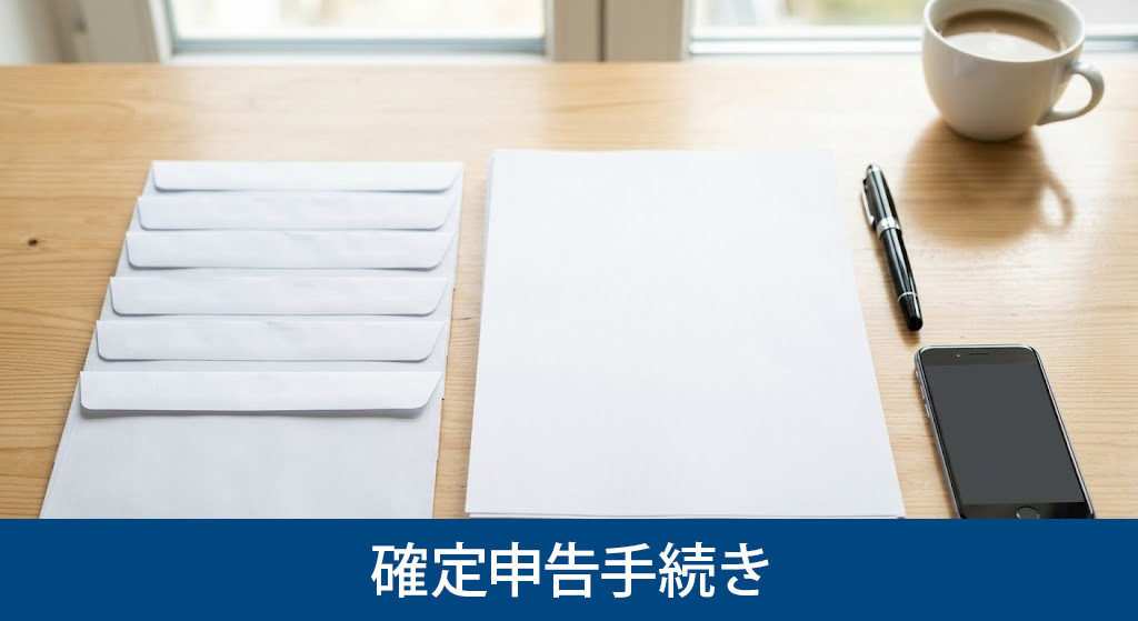 特例を受けるための確定申告手続き