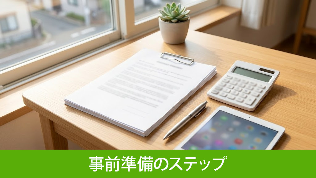 不動産買取を成功に導く事前準備のステップ