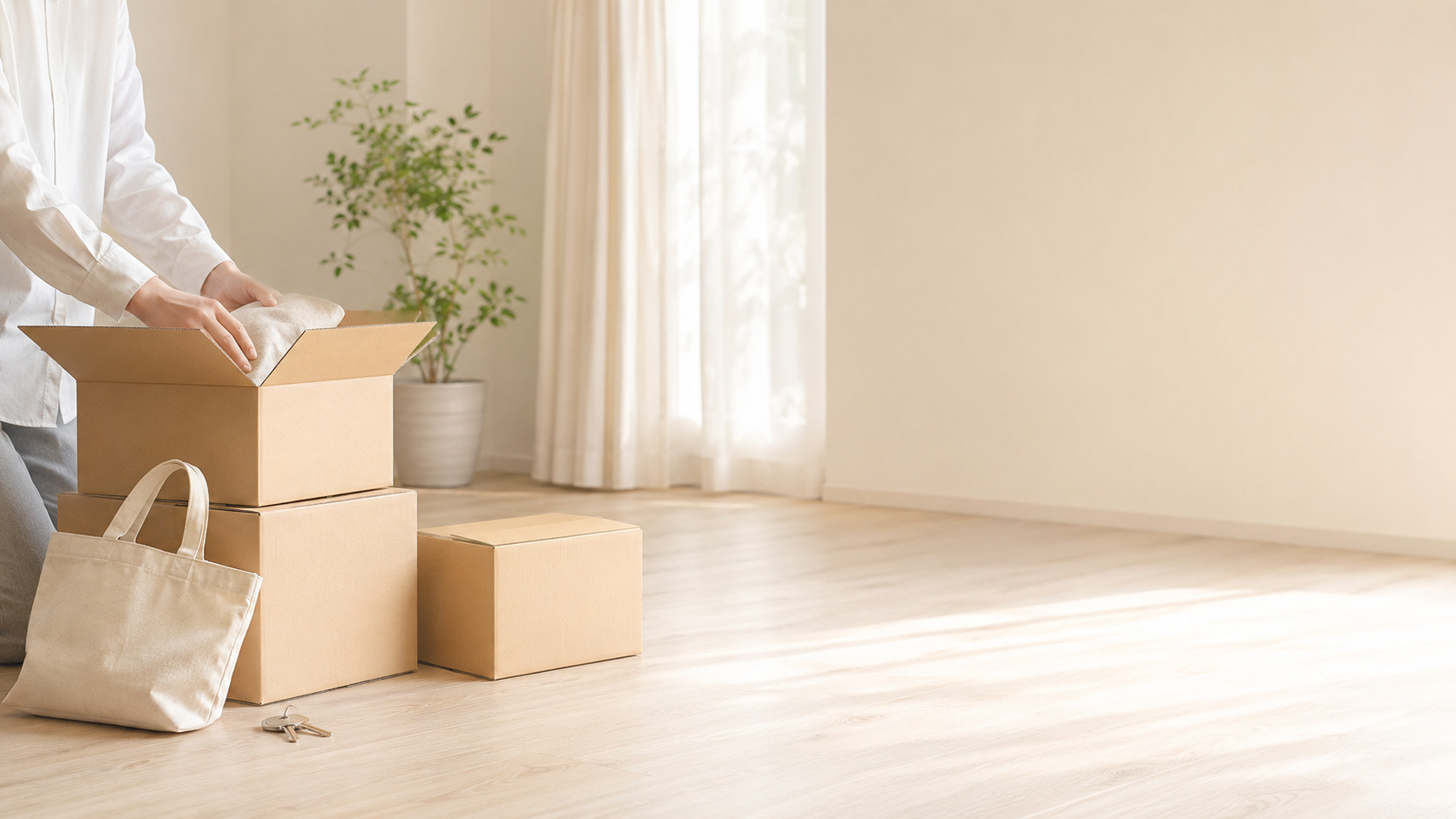 転勤時の引っ越しを進めるコツは?荷造りや当日の確認手続きも解説