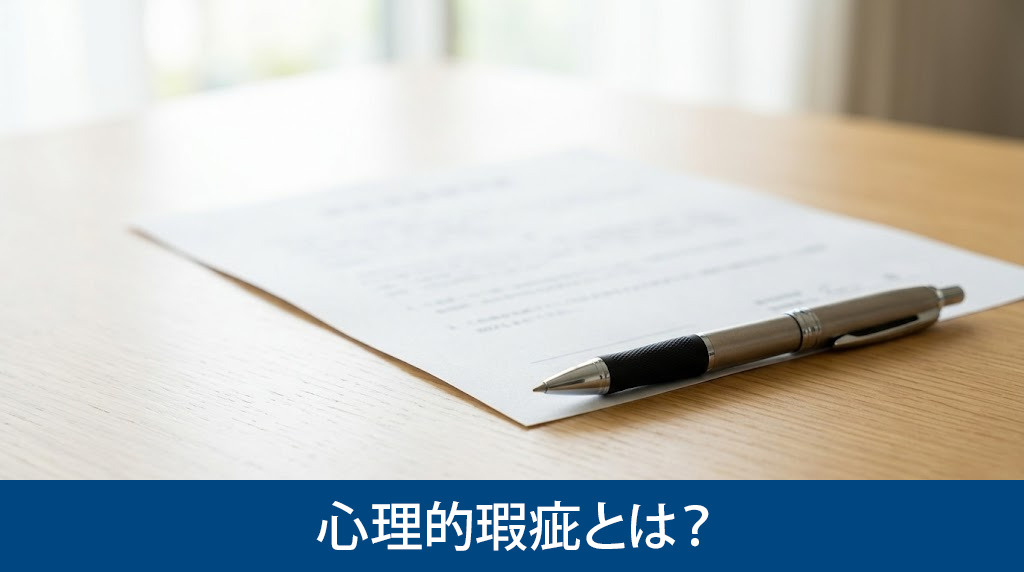 心理的瑕疵とは?