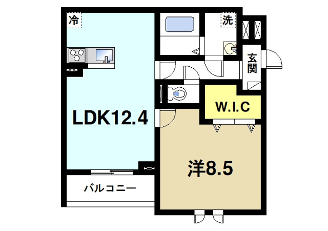 シャルマールスイートの間取り図1