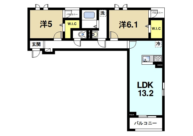 シャルマールスイートの間取り図2