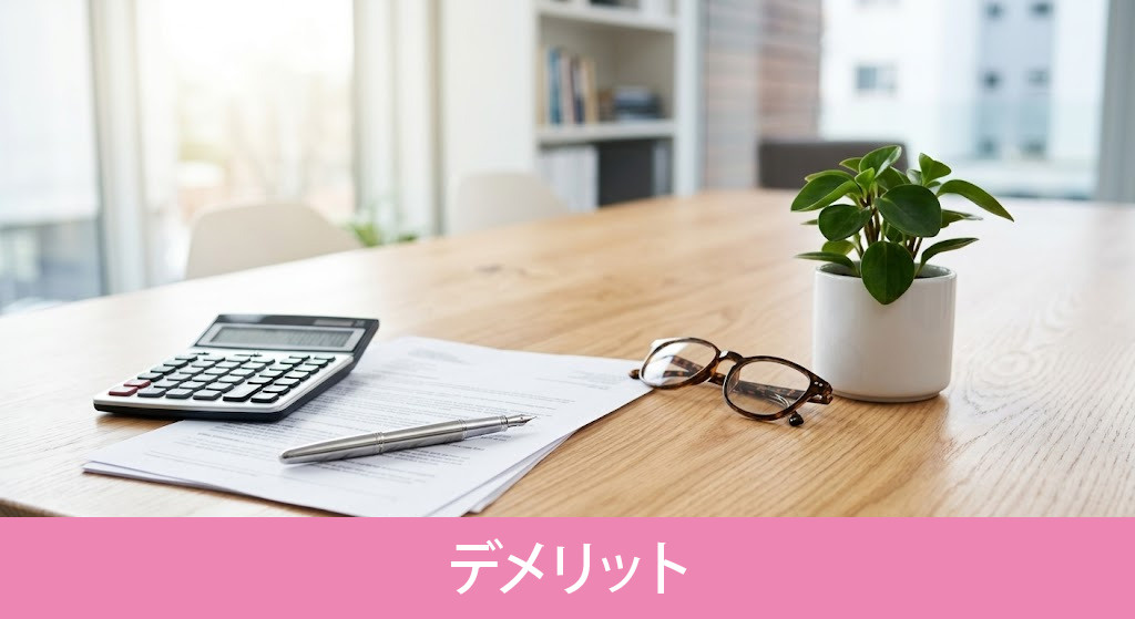 売却前に押さえておきたいデメリット
