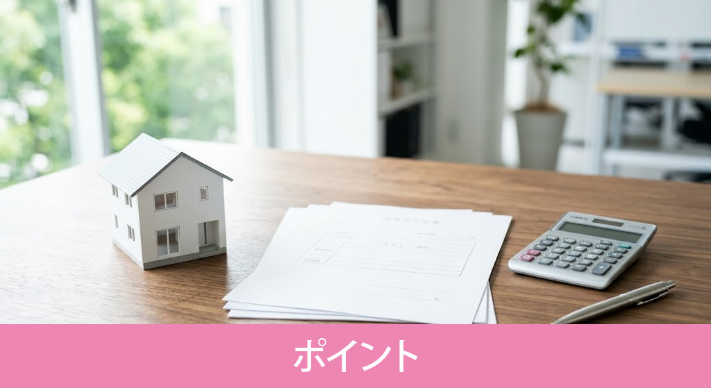 不動産売却のポイント