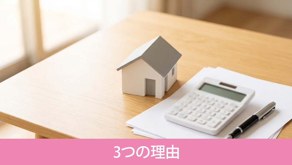 いらない家を早く処分すべき3つの理由