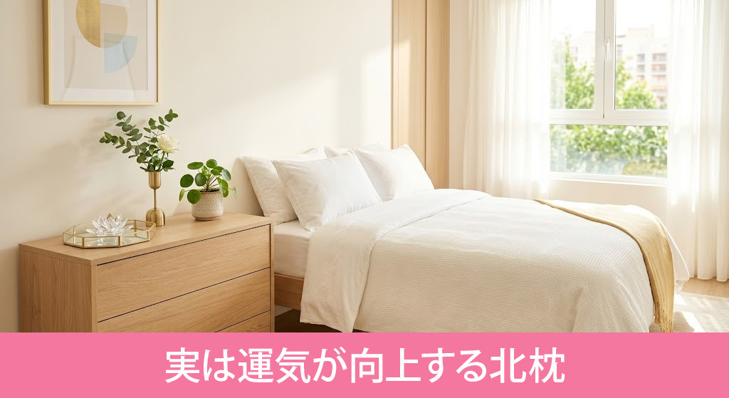 実は運気が向上する北枕