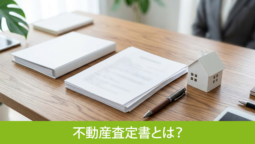 不動産査定書とは?