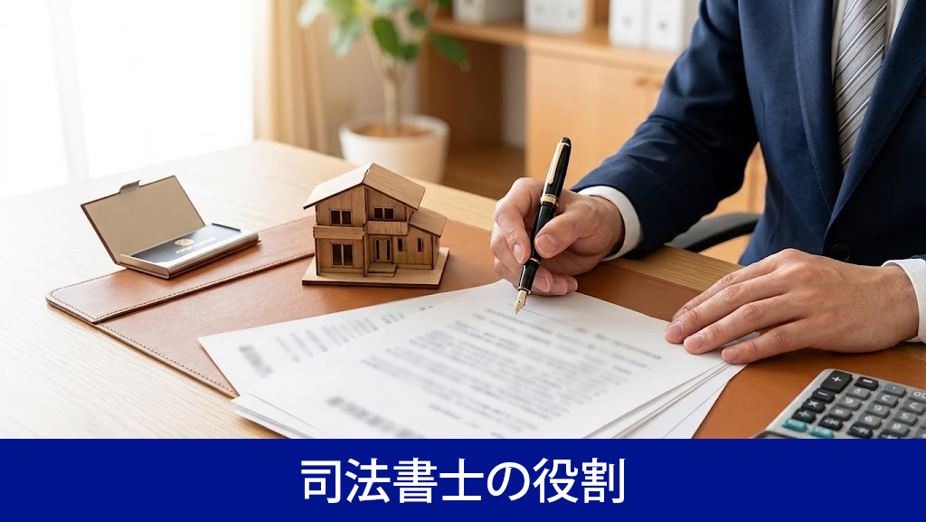 不動産売却における司法書士の役割