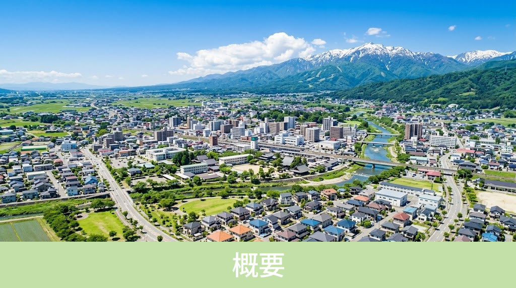 安曇野市の概要