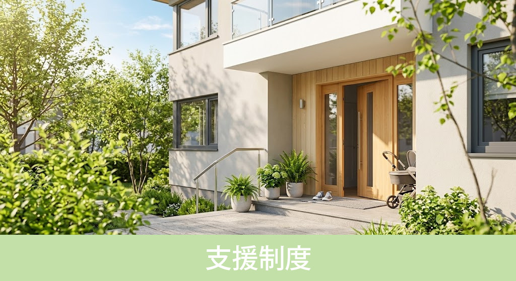 安曇野市で受けられる支援制度