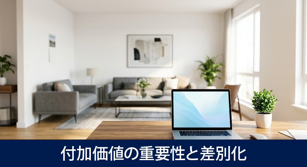 賃貸経営における付加価値の重要性と差別化