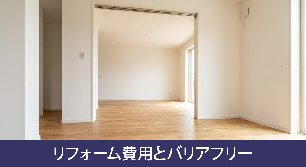 引き戸へのリフォーム費用とバリアフリー