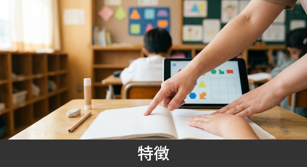 「熊本市立山本小学校」の特徴