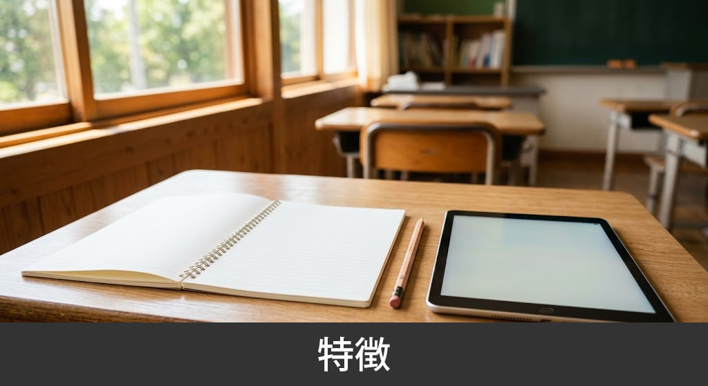 「熊本市立田底小学校」の特徴